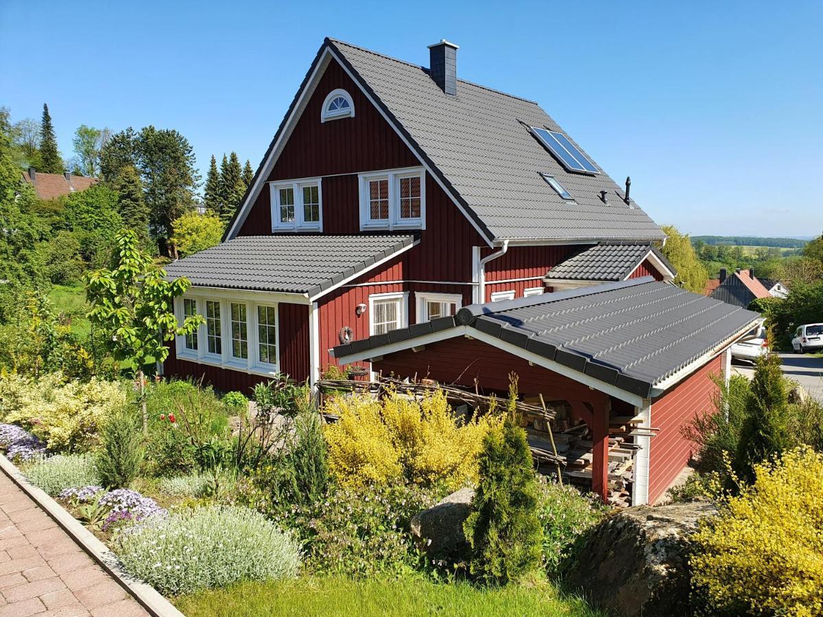 Haus Nordlicht Apartment ฮอร์น-บาด-ไมน์แบร์ก ภายนอก รูปภาพ