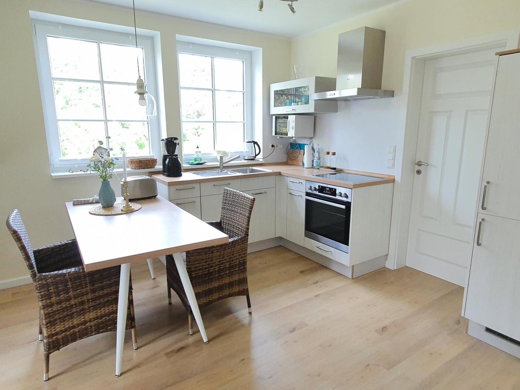 Haus Nordlicht Apartment ฮอร์น-บาด-ไมน์แบร์ก ภายนอก รูปภาพ
